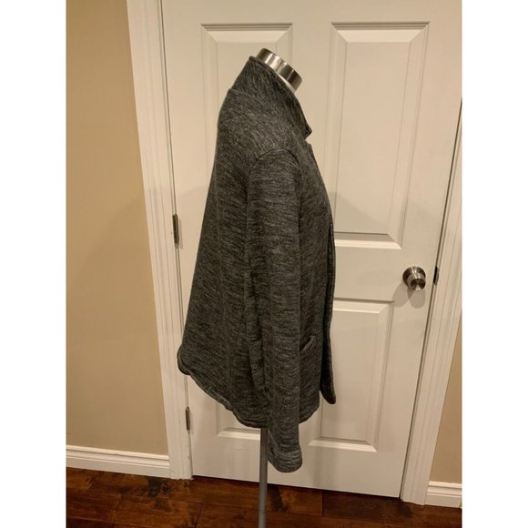 wings+horns Men's Gray Heathered Wool Double-Brea Jacket, Size XL - Picture 5 of 8